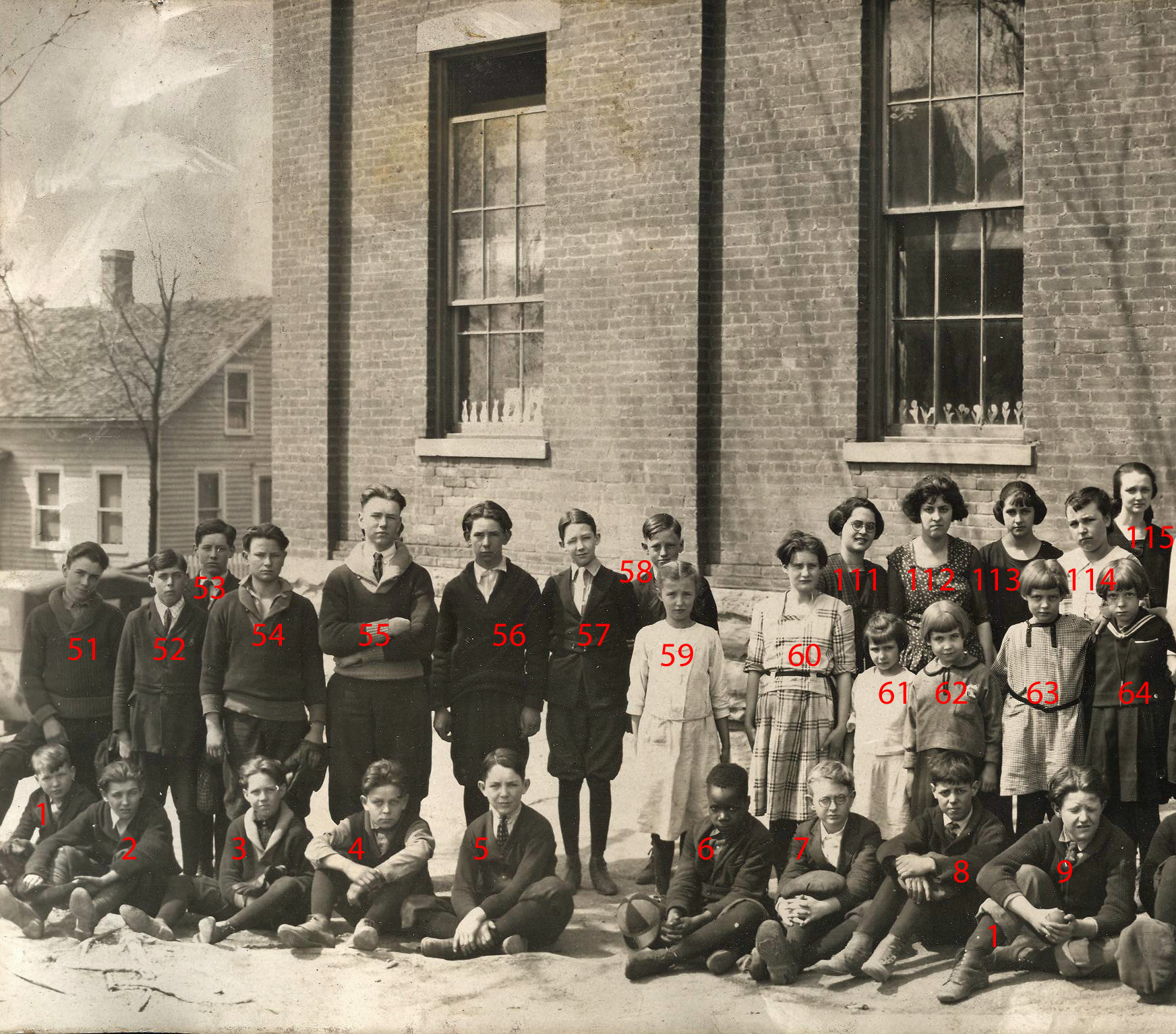 Galena School 1923